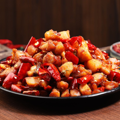 Dry Chili Chicken