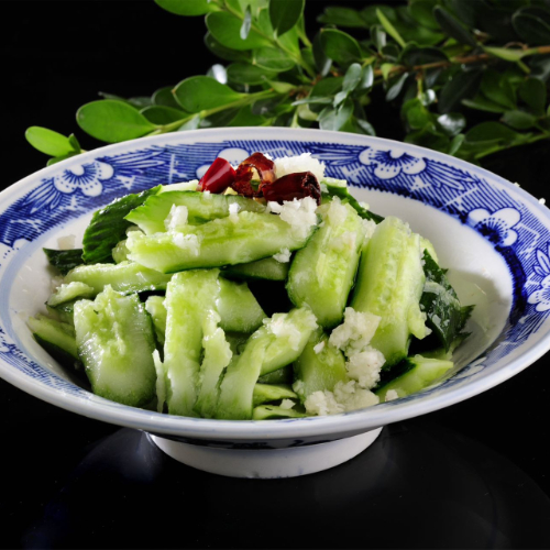 Smash Cucumber Salad