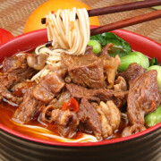 Braised Beef Noodle Soup