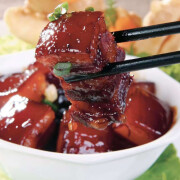 Braised Pork Belly on Steamed Rice