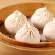 Chicken and Prawn Steamed Xiao Long Bao (6 Pcs)