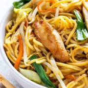 Chicken Fried Noodles
