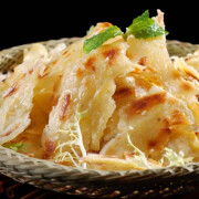 Chinese Sweet Flaky Pancake