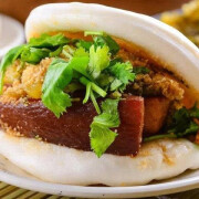 Classic Braised Pork Belly Gua Bao (2 Pcs)