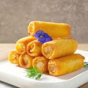 Coconut Rice Cake with Condensed Milk