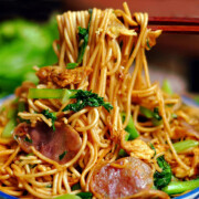 Combination Meat Fried Noodles