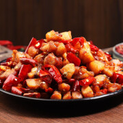 Dry Chili Chicken