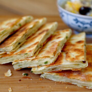 Homemade Featured Spring Onion Pancake (8 Pcs)