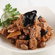 Marinated Bran Dough with Peanut