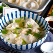 Mini Pork Wonton Soup (15 Pcs)
