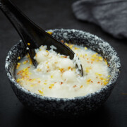 Sesame Glutinous Rice Ball in Fermented Rice Soup