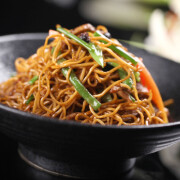 Spring Onion Oil Noodles