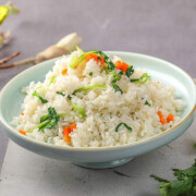 Vegetables Fried Rice